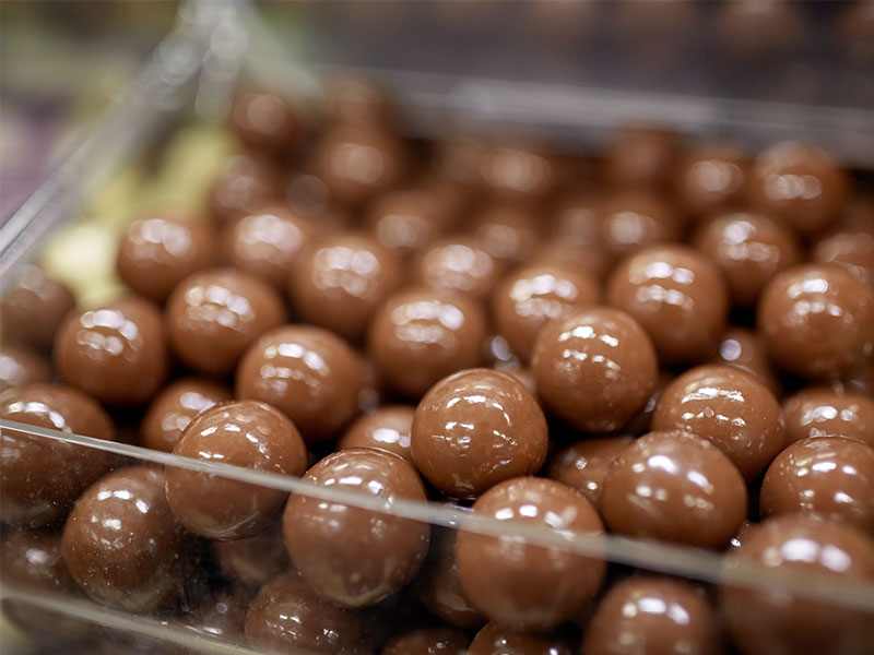 Chocolate Dragee