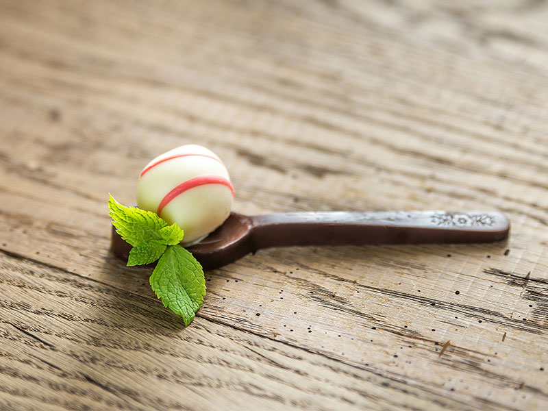 Chocolate Spoon